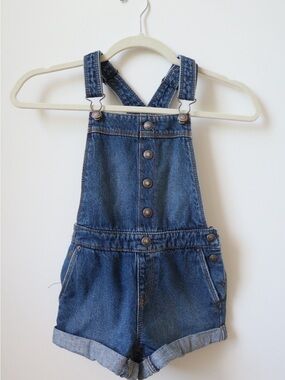 Denim Kids Short Overalls size 7